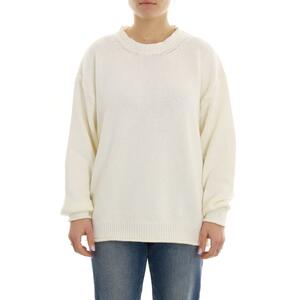 MAGLIONE GIROCOLLO PANNA